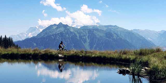 photo de VTT à Arêches-Beaufort