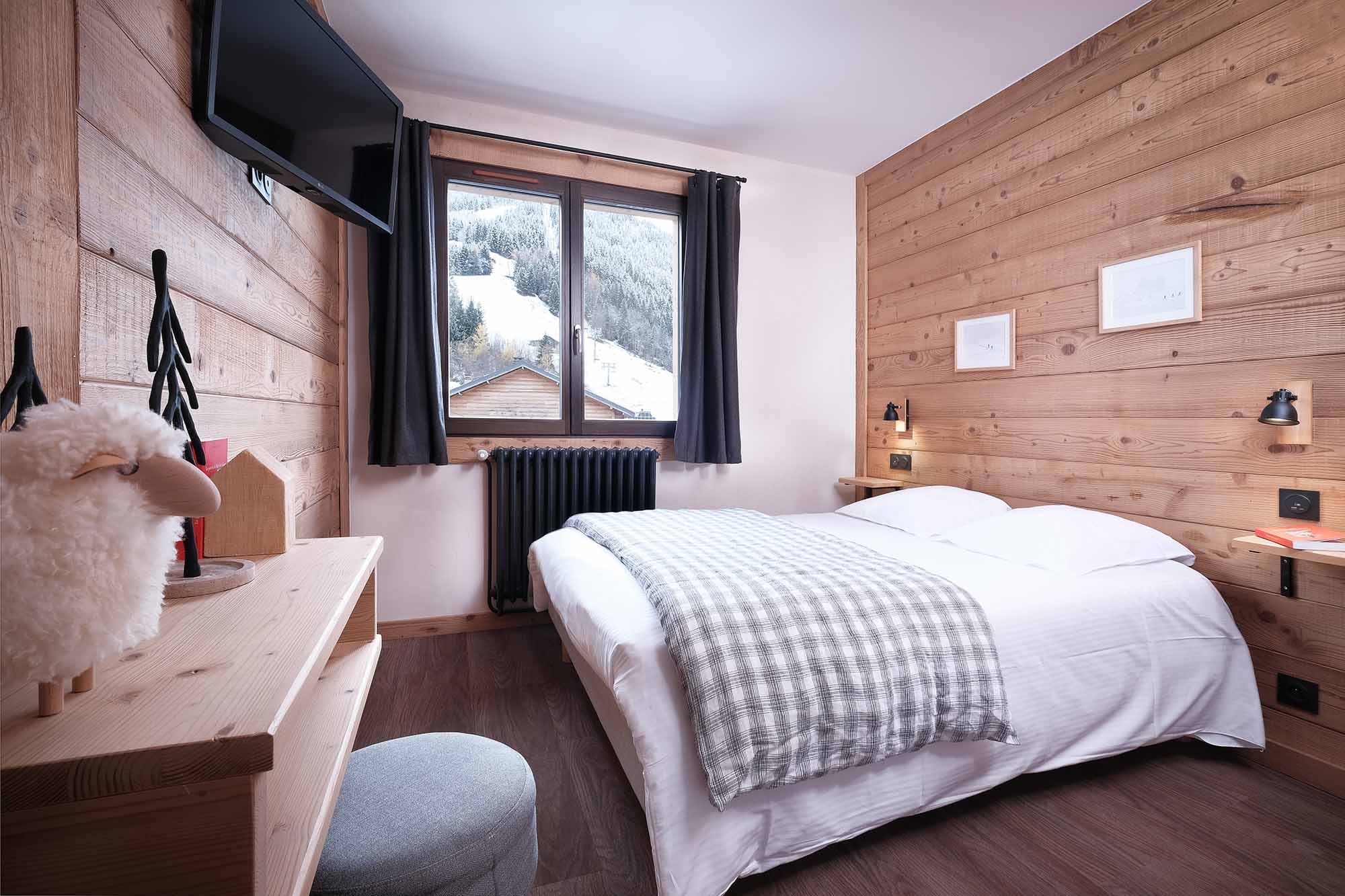 photo d'une chambre double