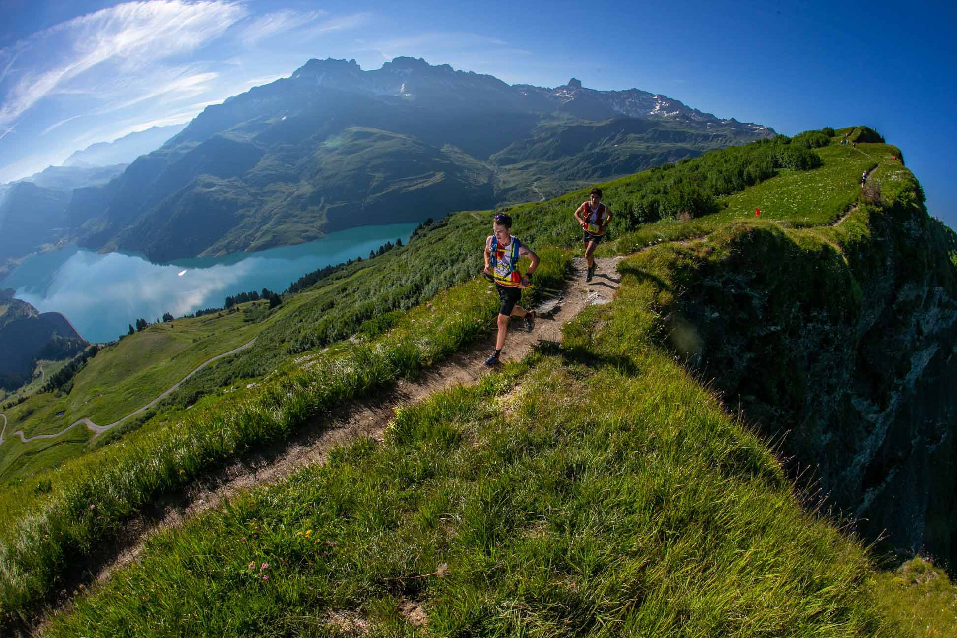 photo de la Pierra Menta été à Areches