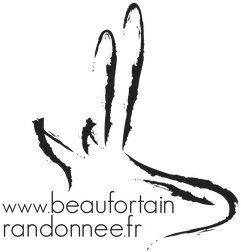 logo de l'association beaufortain randonnee