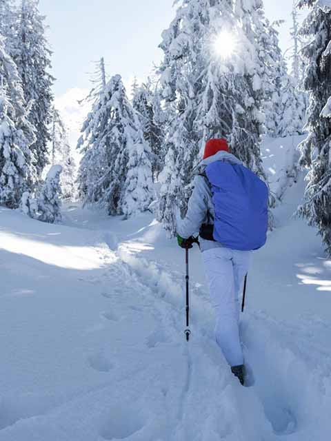 raquettes-areches-beaufort raquettiste à areches-beaufort
